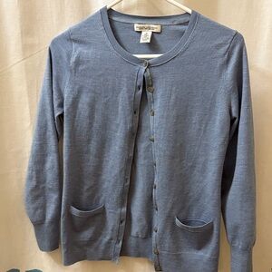 Banana Republic Blue Women's Cardigan